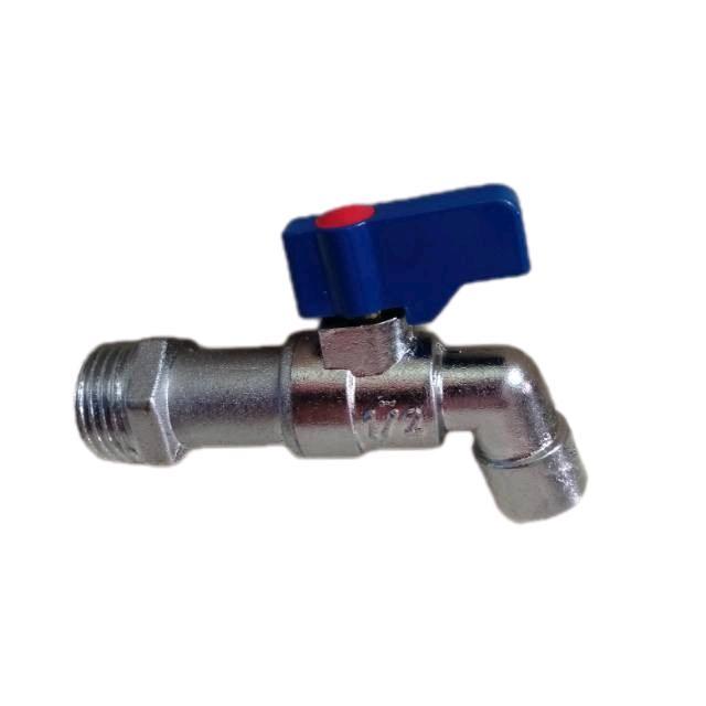 Keran air besi kran air pendek 1/2" keran besi