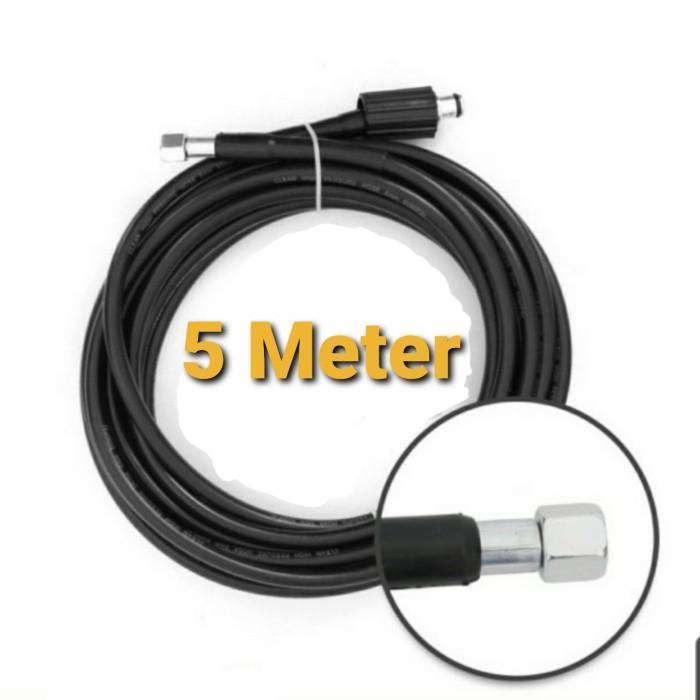 SELANG JET CLEANER H&L 5 METER 5M UNTUK JET CLEANER DOUBLE THUNDER