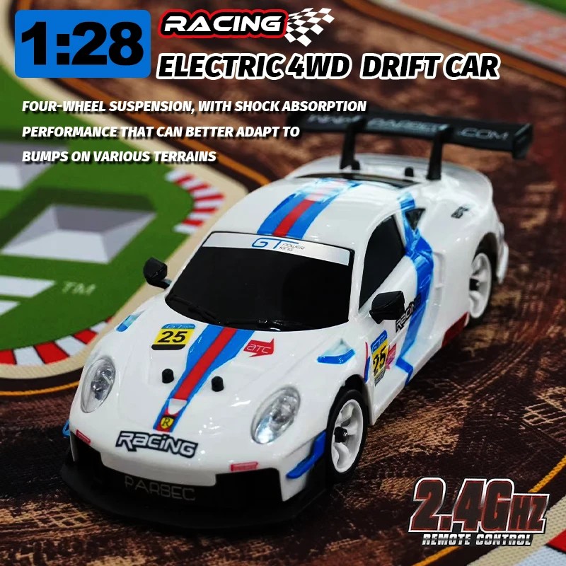 Newest Wltoys 284019 Upgraded Gyro 1/28 Rc Car 4 High Speed Racing 2.4G Wireless Control El Drift