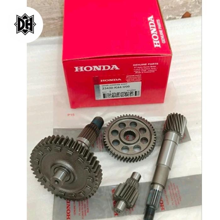 Gigi Rasio Set Beat Esp Scoopy Esp Vario 110 Esp (Stater Halus )Kode (K44)