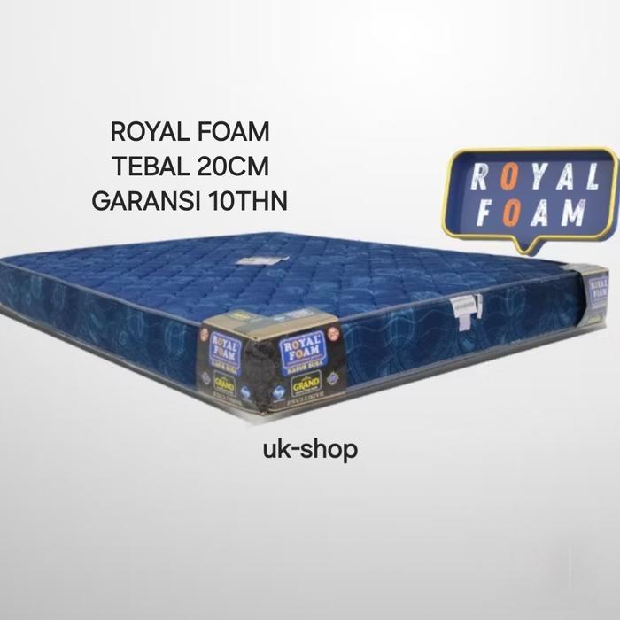 kasur busa royal foam grand deluxe esteem 90x200x20cm