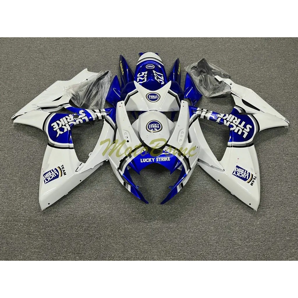 Motorcycle Fairing Kits for SUZUKI GSXR600 750 K6 2006 2007 GSX-R 600 GSX-R 750 06 07 Injection