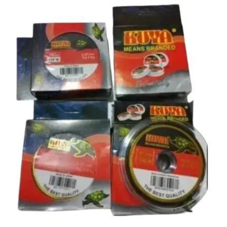 Daiwa - Senar Pancing Cap Kuya Asli Panjang 100 M Kuat dan Lentur