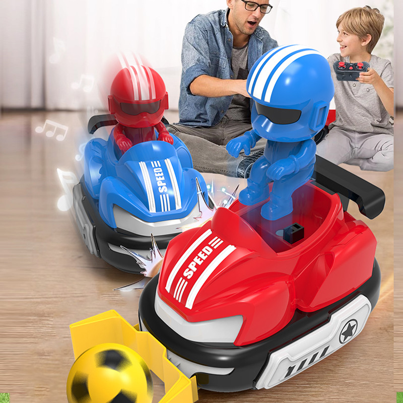 2.4G Remote Control Car Opponent Intelligent Battle Bumper Cars Toys Crash Bounce Toys Parent