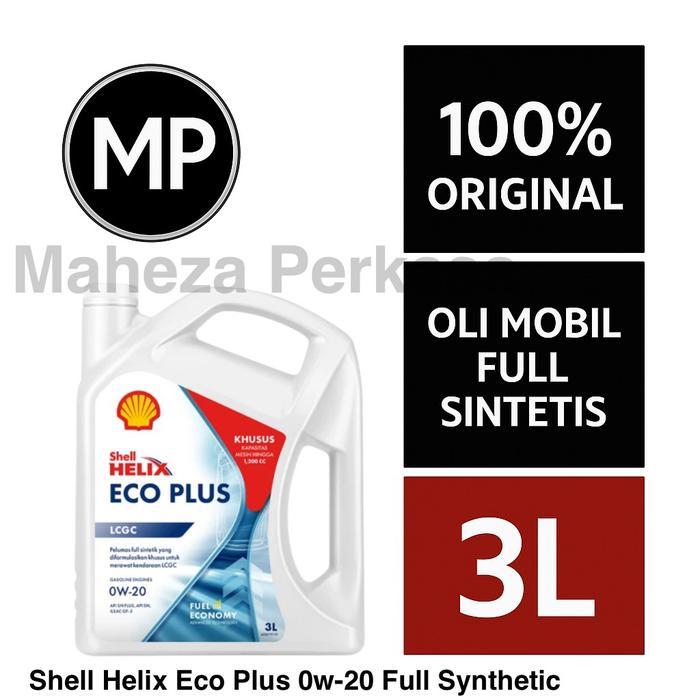 SHELL HELIX ECO PLUS 0W20