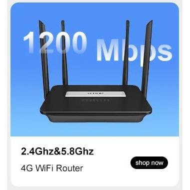 . Edup 4W Wifi Booster Signal Amplifier 2.4Ghz 802.11N Wifi Repeater -