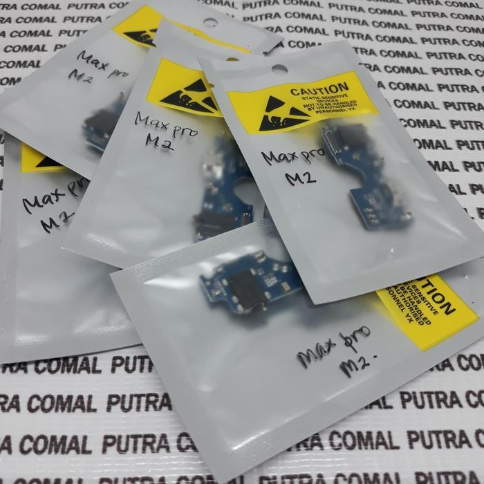 PAPAN BOARD KONEKTOR CONEKTOR CAS CHARGER ASUS ZENFONE MAX PRO M2