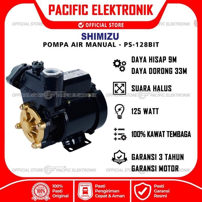 Pompa Air Shimizu PS-128BIT / 128BIT