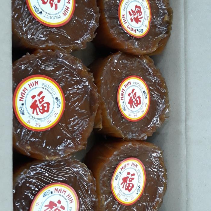 Kue Cina/Kue Keranjang/Dodol Cina Khas Singkawang 1Kg Isi 2Pcs Terlaris