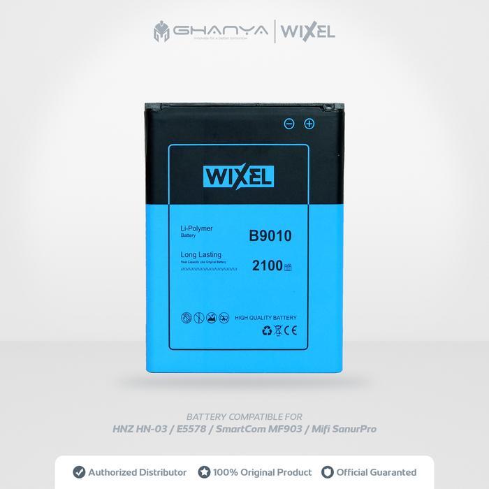 Wixel Baterai B9010 Modem Wifi Mifi Hnz Hn-03 Smartcom Mf903 Sanurpro E5578 Smart Com Double Power