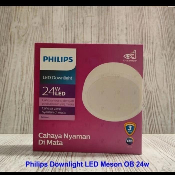 PHILIP MESON OUTBOW LED PANEL DOWNLIGHT TEMPEL 17 24 W PLAFON