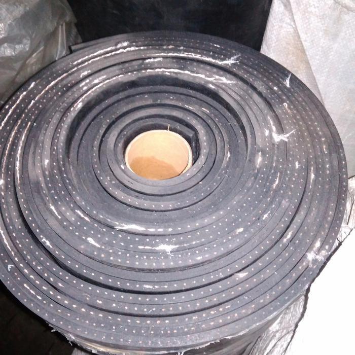 Rubber sheet insertion 3mm(karet serat benang lembaran)