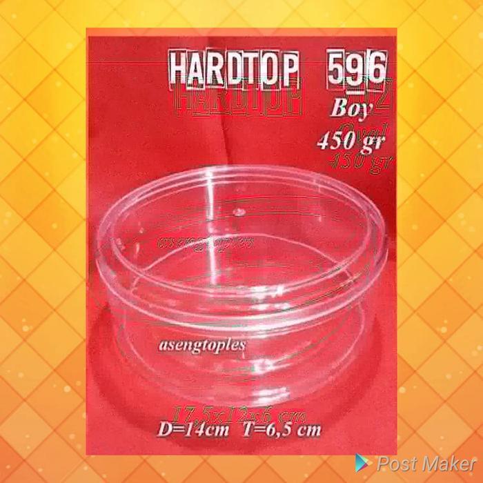 TOPLES HARDTOP 596 - BULAT 450 GR