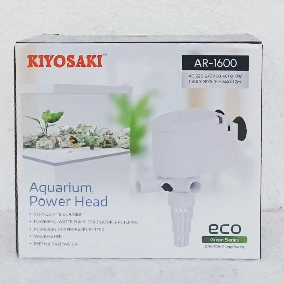 Power head ph 1600 KIYOSAKI AR 1600 pompa aquarium waterpump filter
