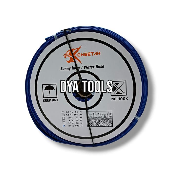 SELANG SUNNY HOSE 3 IN SELANG BUANG ALKON SELANG TERPAL 3 INCH CHEETAH