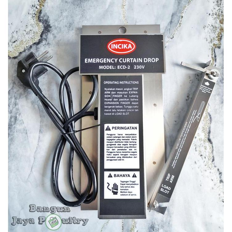 CURTAIN CURT O MATIC/PENGATUR TIRAI TERPAL KANDANG/Alat Kandang Ayam