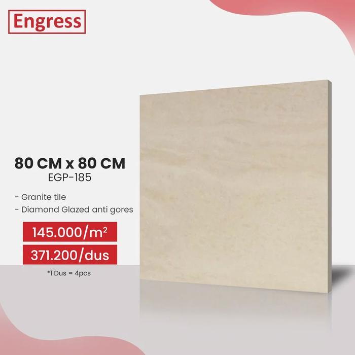 Granite Tile Diamond Glazed Anti Gores 80 X 80 Engress Egp185