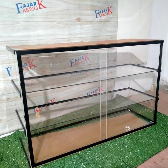 Etalase Minimalis Rak