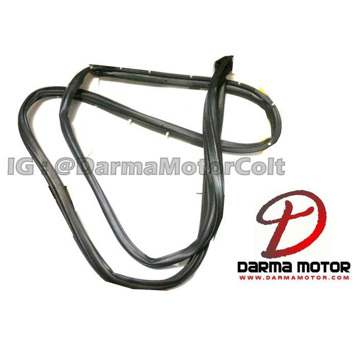 Ready KARET PINTU LANCER EVO 4 CK MITSUBISHI (PINTU DEPAN)