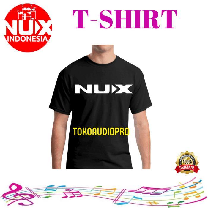 Kaos Nux T-Shirt Nux Original Kaos Baju Nux Co