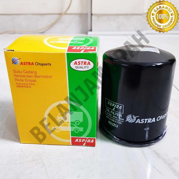 Filter Oli Mesin Diesel Isuzu Panther Grand Touring / Dmax Aspira Asli 100%