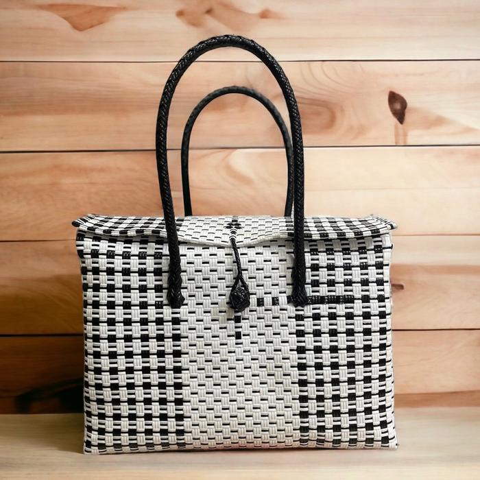 "New" Tas Jali Jumbo Keranjang Belanja XXL Tutupan Model Terbaru Tas Wanita Muat Beban Isi 12Kg