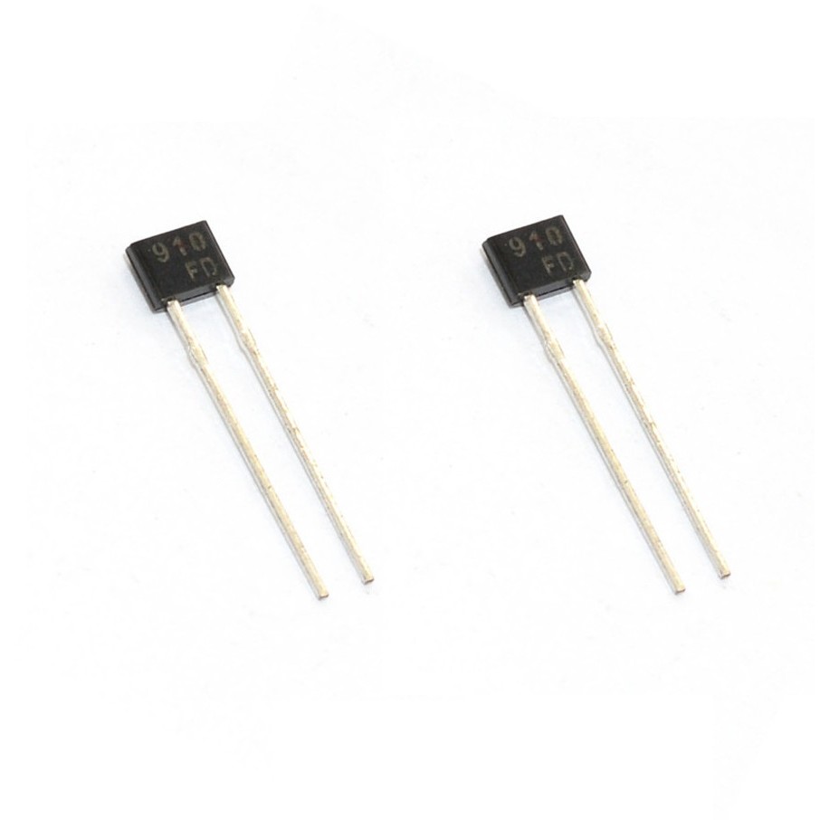 10Pcs Bb910 Varactor Diode Varicap To-92S Diode Bb910 Dip Ic Develope