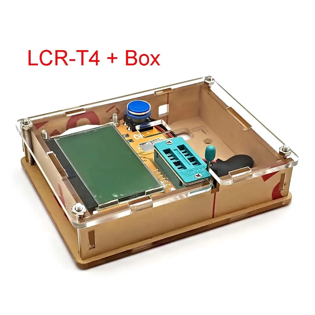Esr Meter Mega328 Transistor Tester Digital V2.68 Esr-T4 Diode Triode Capacitance Mos/Pnp/Npn Lcr