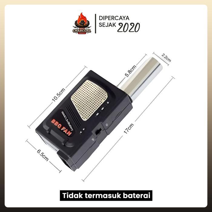 Kipas Angin Baterai BBQ Air Blower Electric