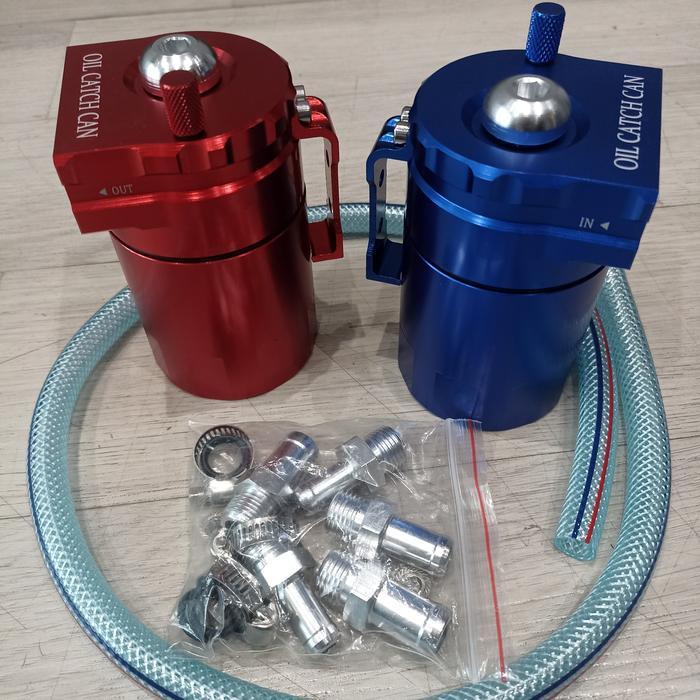 Oct Oil Catch Tank Mobil Bensin/Diesel Universal