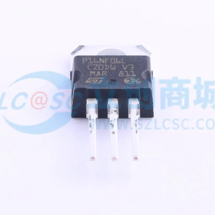 20Pcs Stp16Nf06L P16Nf06L To-220 100% New Original Chiet Ic Electronic Component Smd