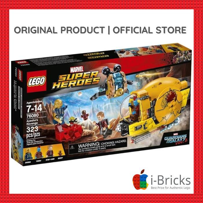 Premium Terbatas lego super heroes 76080 ayesha's revenge