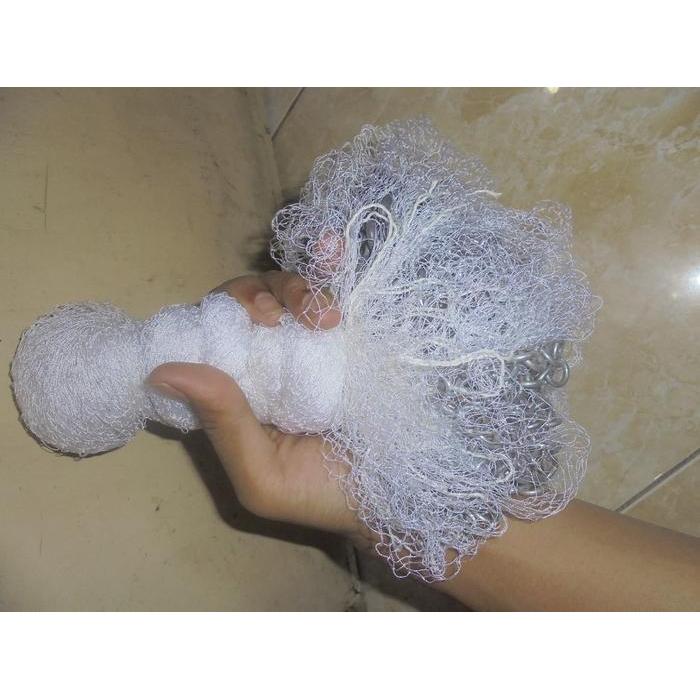 Jala Lempar Nilon Super 1.5 Meter 5 Feet Ikan Udang