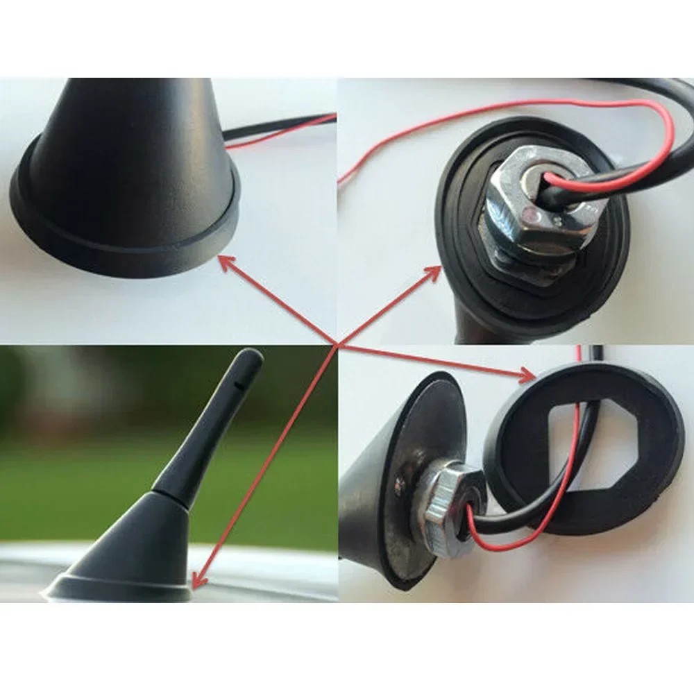 Roof Mast Antenna Base Gasket Sealing Automot Parts For Opel Zafira B 2005-2014 Vauxhall Astra F