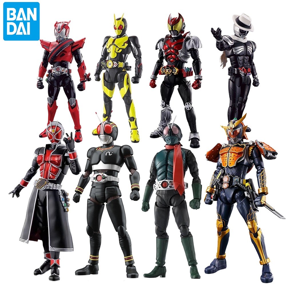 Bandai Kamen Rider El Kit Frs Zero One Rising Hopper Kiva Gaim Orange Arms Dr Skull Anime Figures