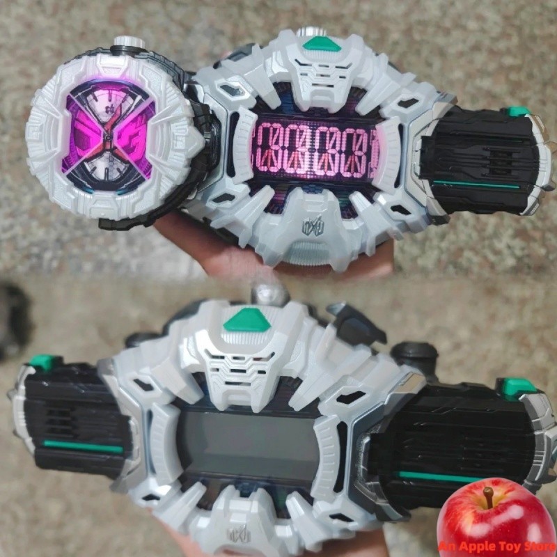 Bandai Original Box Genuine Kamen Rider Zio Dx Super Best Geiz Ridewatch Sett Transformer Belt Anime