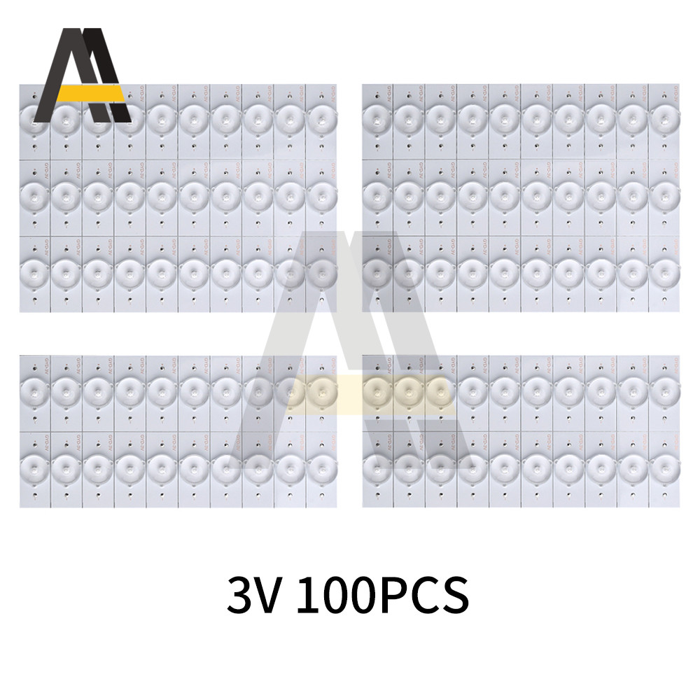 3V 6V SMD LAMP BEADS WITH OPTICAL LENS FLITER FOR 32-65 INCH LED TV REPAIR SMD LIGHT BEAD LED