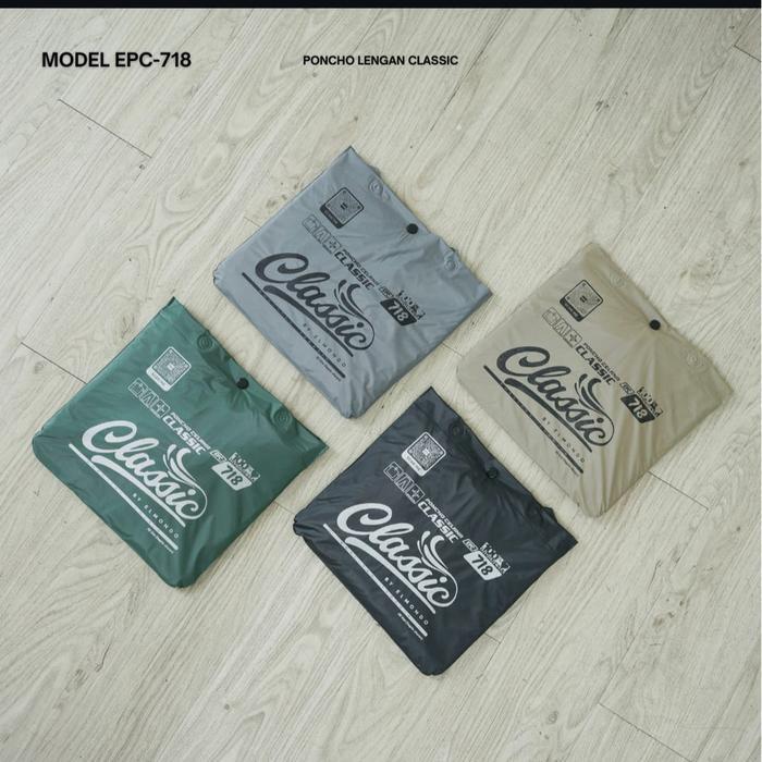 "New" Elmondo Jas Hujan Setelan - ELMONDO-718 CLASSIC