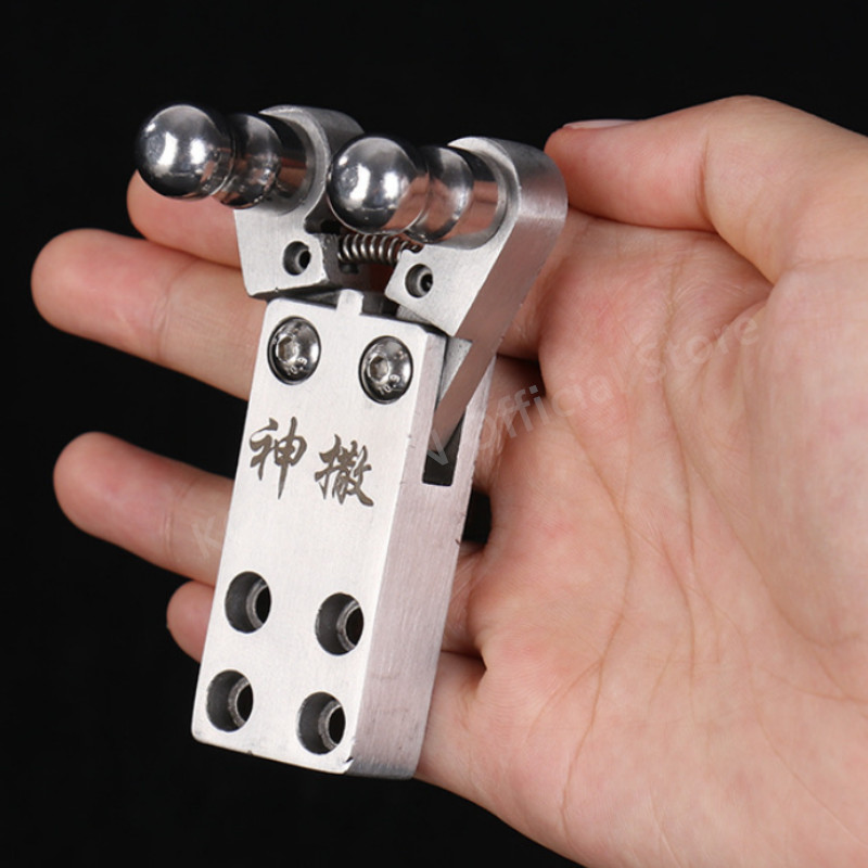 304 Stainless Steel Slingshot Trigger Release Automatic Reset Device DIY Catapult Trigger Outdoor