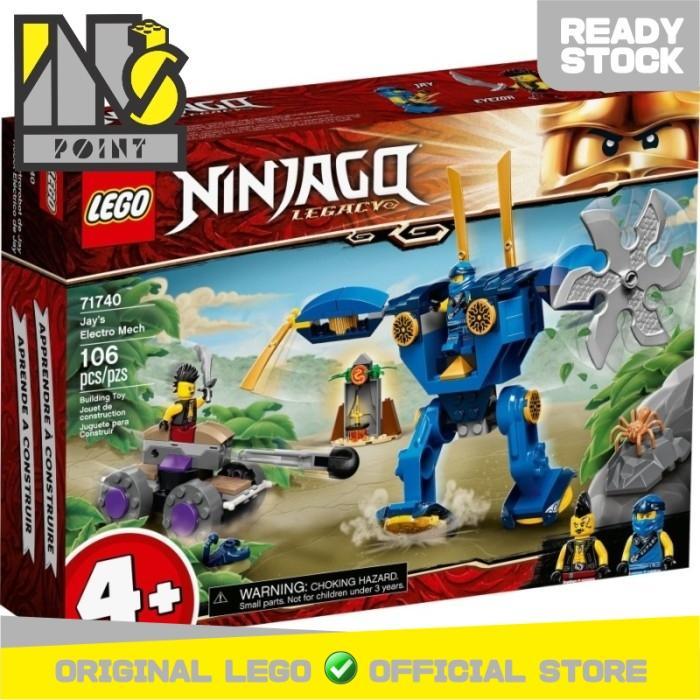 LEGO 71740 - Ninjago - Jay's Electro Mech