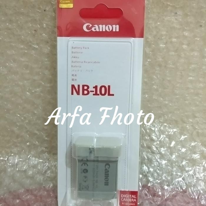 Baterai Camera Canon Powershot SX50 HS