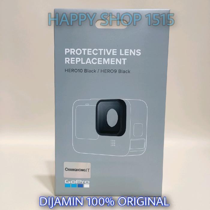 GOPRO PROTECTIVE LENS REPLACEMENT ORIGINAL For HERO 11 BLACK, HERO 10 , HERO 9 ( HERO11, HERO10,