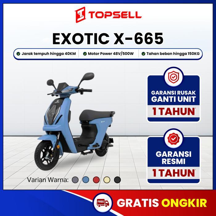Promo Promo Sepeda Listrik Uwinfly T70 500Watt Garansi Resmi Uwinfly - BLUE Elegan - hitam
