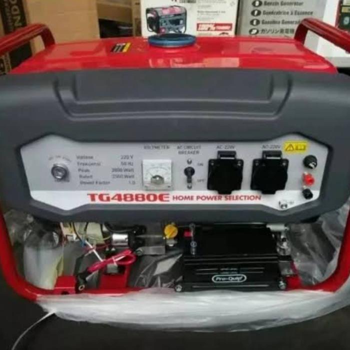 TIGER TG4880E Genset Tiger 2500 Watt Tembaga