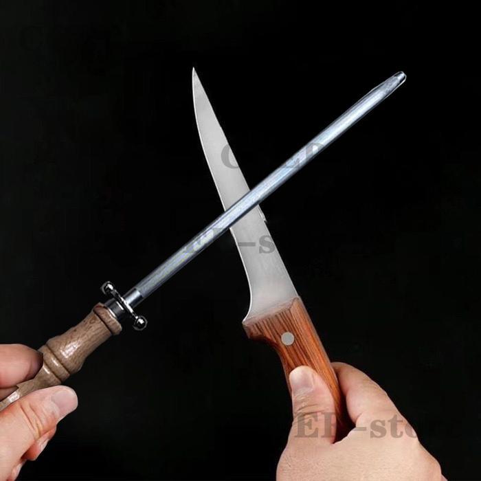 asah stik kristal honing bar pengasah pisau honing rod Knife