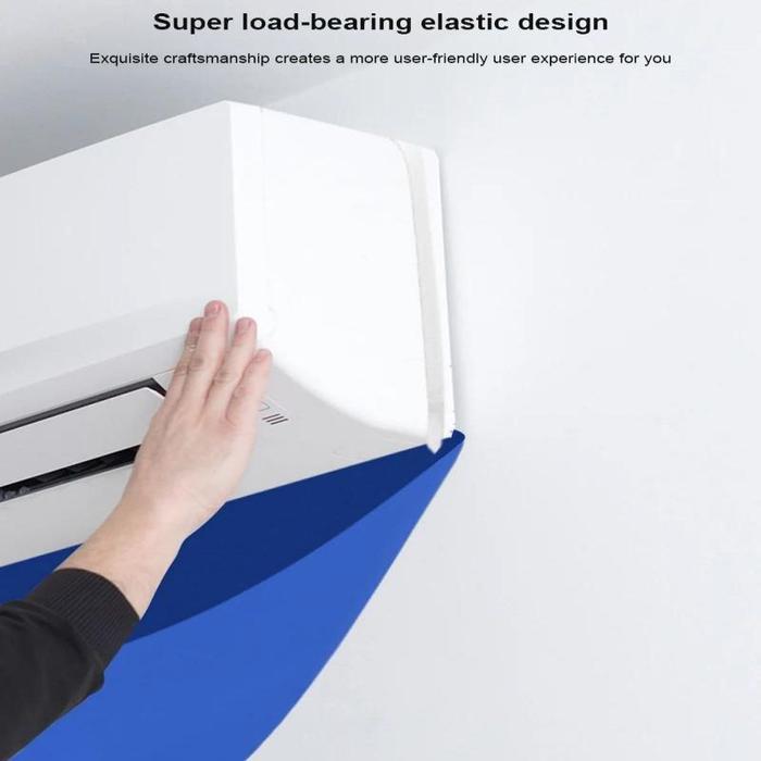 ORIGINAL Sarung Cuci AC Plastik Cover Cuci AC Cover Cuci AC Bluefins Conditioner Cleaning Cover