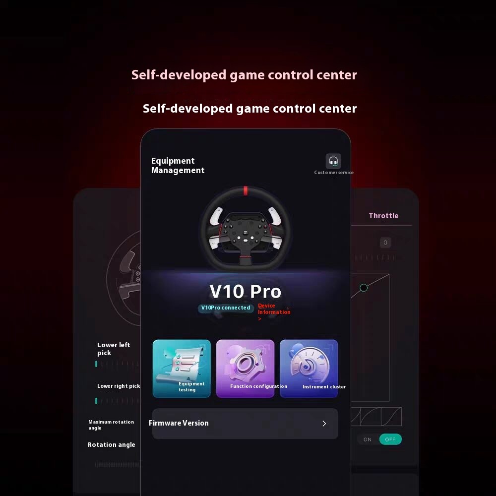 PXN V10 PRO Direct Drive Racing Simulator Game Steering Wheel Euro Truck 2 For PC/Xbox/PS
