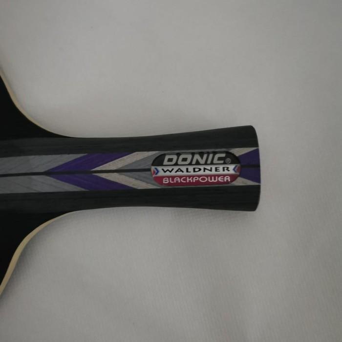 Donic Waldner Black Power Tenis Meja Blade