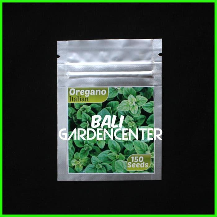 BENIH BIJI HERBAL ITALIAN OREGANO - ITALIAN OREGANO