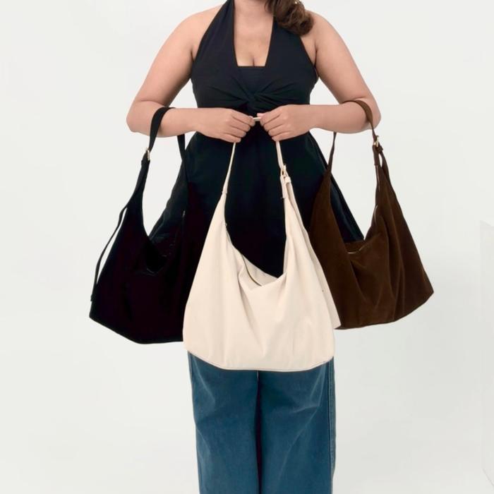 ANNE TOTEBAG - TOTEBAG WANITA SUEDE - TAS WANITA - TOTEBAG